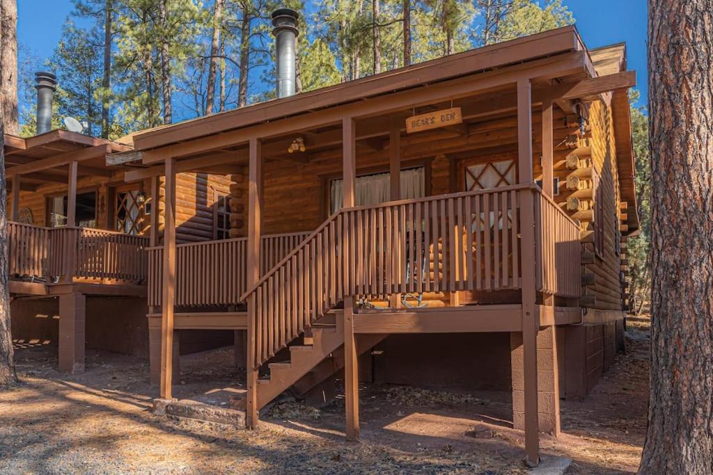 Forest Cabin 3 Bear'S Den Payson Dış mekan fotoğraf