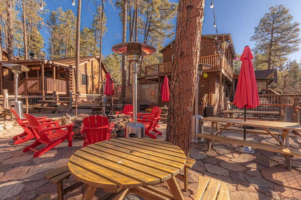 Forest Cabin 3 Bear'S Den Payson Dış mekan fotoğraf