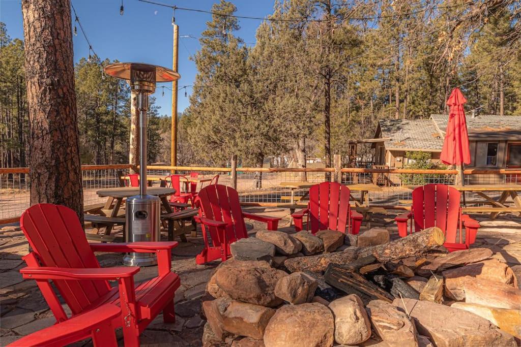 Forest Cabin 3 Bear'S Den Payson Dış mekan fotoğraf