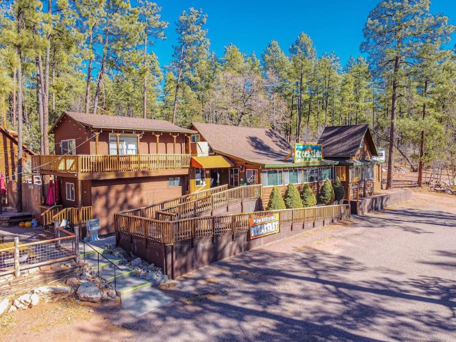 Forest Cabin 3 Bear'S Den Payson Dış mekan fotoğraf